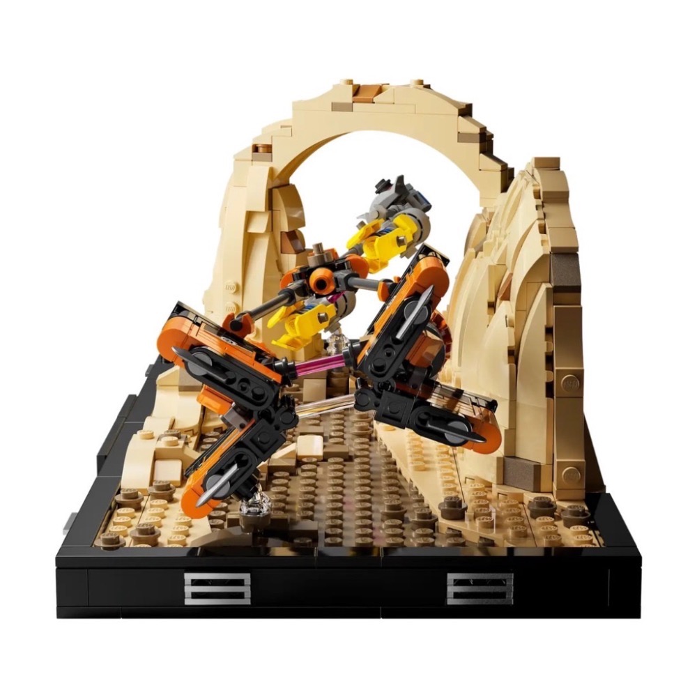 [Home&Brick] LEGO 75380 Mos Espa Podrace Diorama-細節圖3