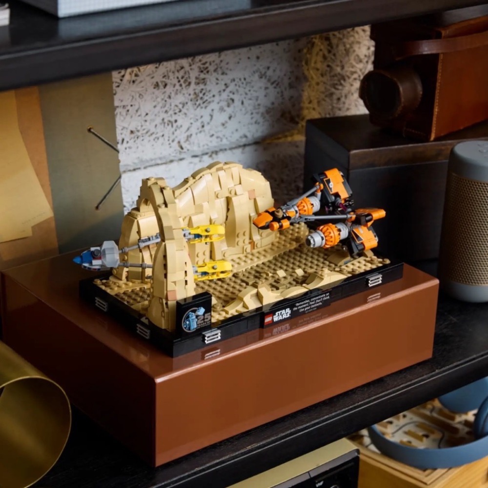 [Home&Brick] LEGO 75380 Mos Espa Podrace Diorama-細節圖4