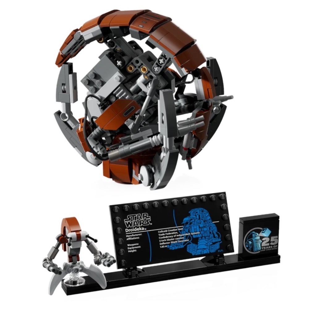 [Home&Brick] LEGO 75381 Droideka-細節圖3