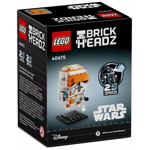 [Home&Brick] LEGO 40675 Clone Commander Cody™-細節圖2