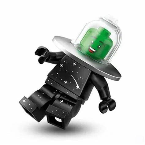 [Home&amp;Brick] LEGO 71046 7號 Alien in UFO Costume