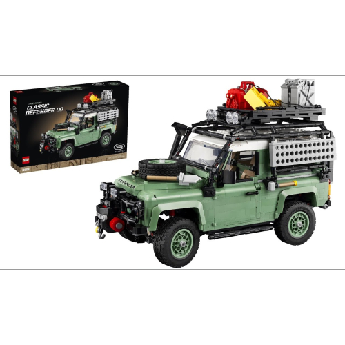 [Home&amp;Brick] LEGO 10317 Land Rover Classic Defender 90