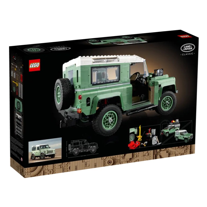 [Home&Brick] LEGO 10317 Land Rover Classic Defender 90-細節圖2