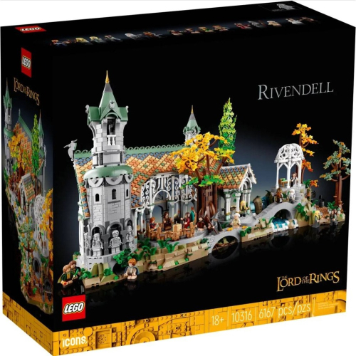 [Home&amp;Brick] LEGO 10316 THE LORD OF THE RINGS: RIVENDELL™