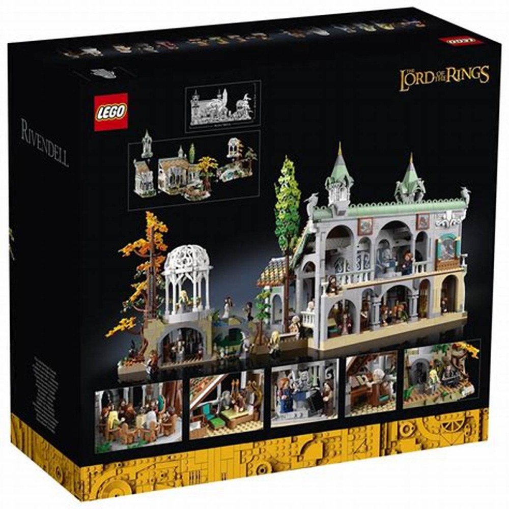 [Home&Brick] LEGO 10316 THE LORD OF THE RINGS: RIVENDELL™-細節圖2