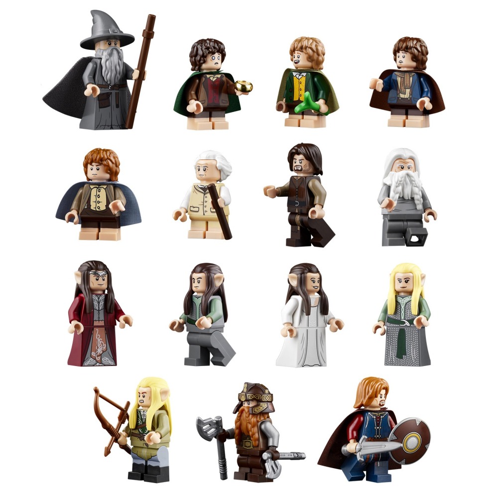 [Home&Brick] LEGO 10316 THE LORD OF THE RINGS: RIVENDELL™-細節圖3