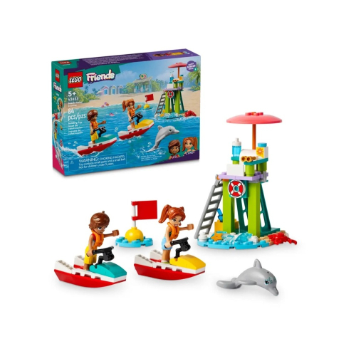 [Home&amp;Brick] LEGO 42623 海灘水上摩托車