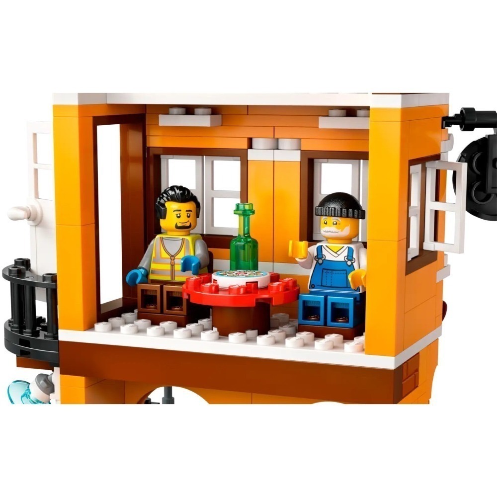 [Home&Brick] LEGO 60422 濱海港口和貨船-細節圖3