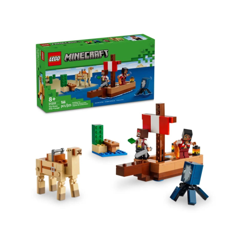 [Home&amp;Brick] LEGO 21259 海盜船航行