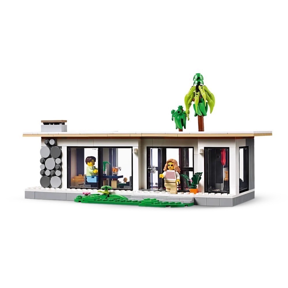 [Home&Brick] LEGO 31153 現代住宅-細節圖5