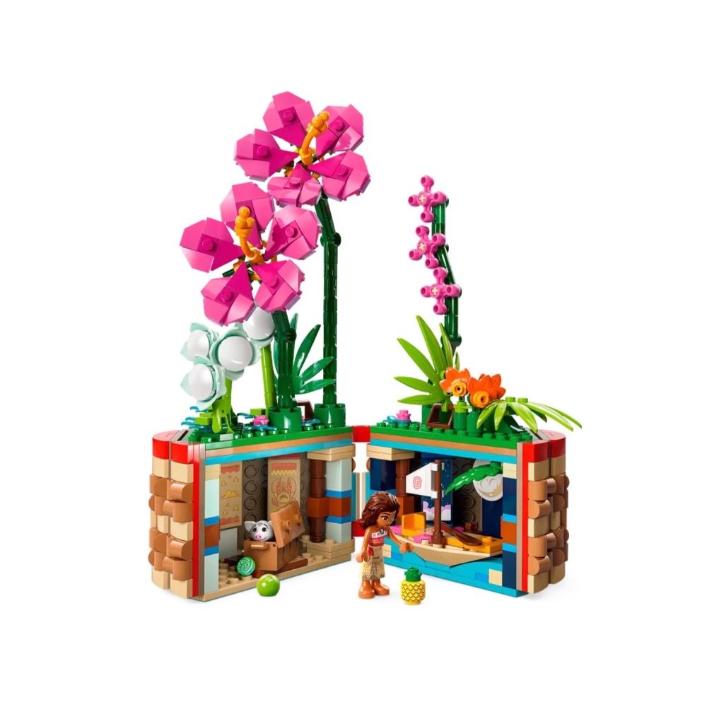 [Home&Brick] LEGO 43252 Moana＇s Flowerpot-細節圖3