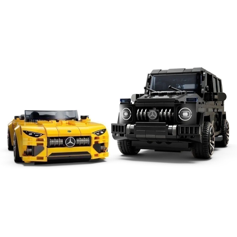 [Home&Brick] LEGO 76924 Mercedes AMG G63和SL63-細節圖3