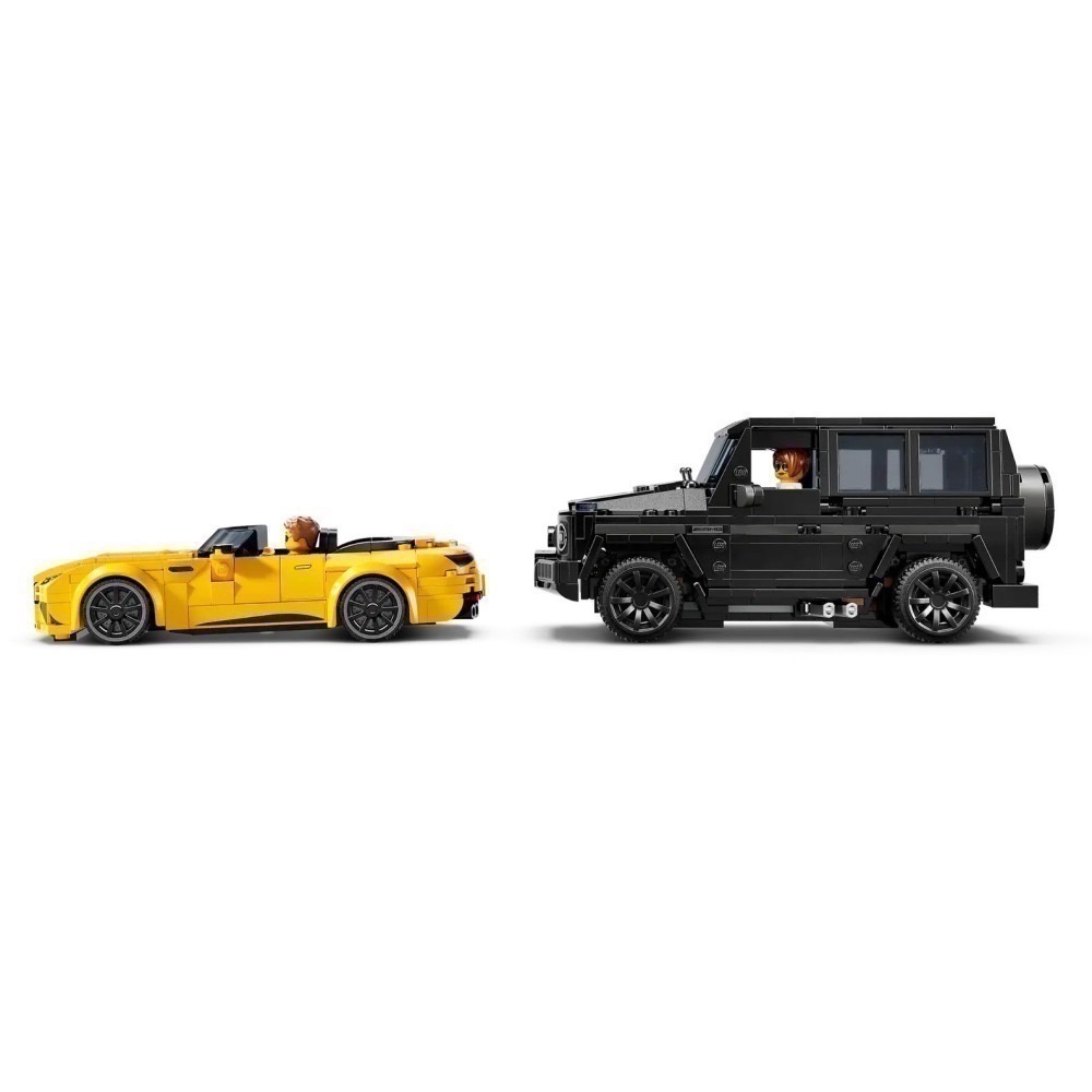 [Home&Brick] LEGO 76924 Mercedes AMG G63和SL63-細節圖4