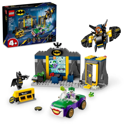 [Home&amp;Brick] LEGO 76272 蝙蝠俠.蝙蝠女及小丑的蝙蝠洞