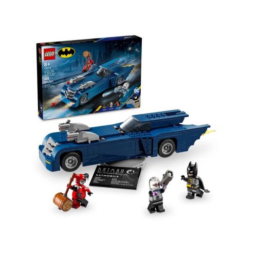 [Home&amp;Brick] LEGO 76274 蝙蝠俠與蝙蝠車vs.小丑女與急凍人