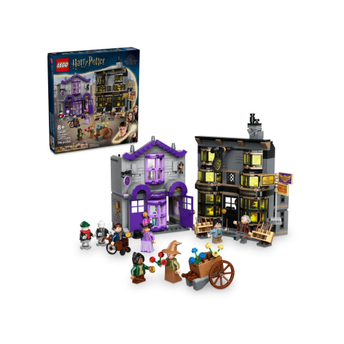 [Home&amp;Brick] LEGO 76439 斜角巷商店