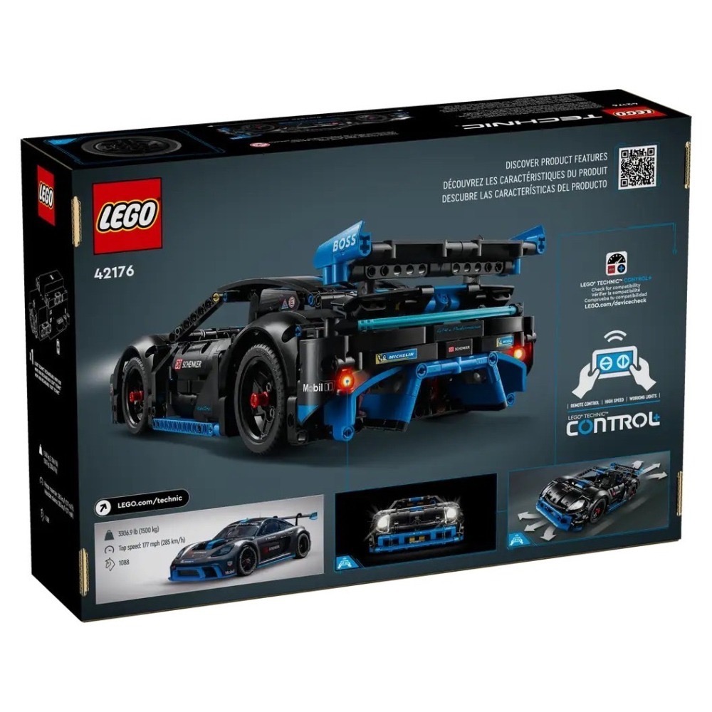 [Home&Brick] LEGO 42176 保時捷GT4 e-細節圖2