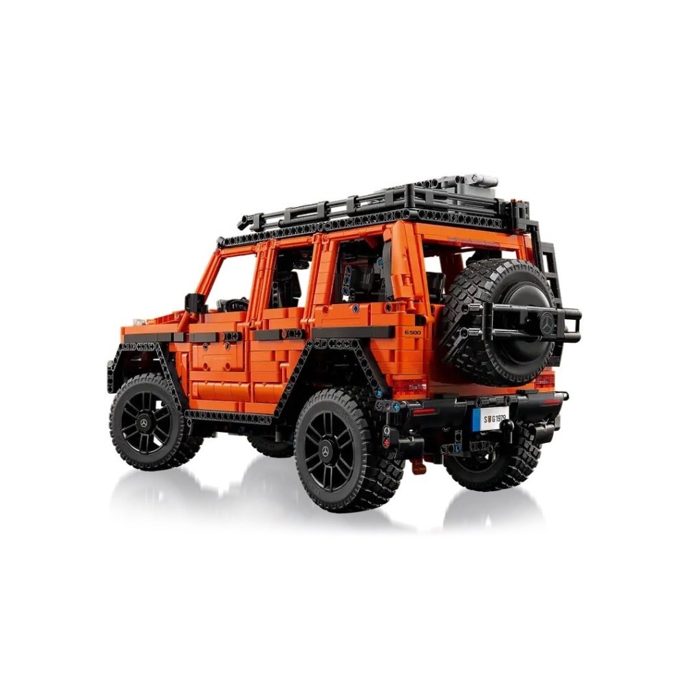 [Home&Brick] LEGO 42177 Mercedes-Benz G500 PROFESSIONAL Line-細節圖5