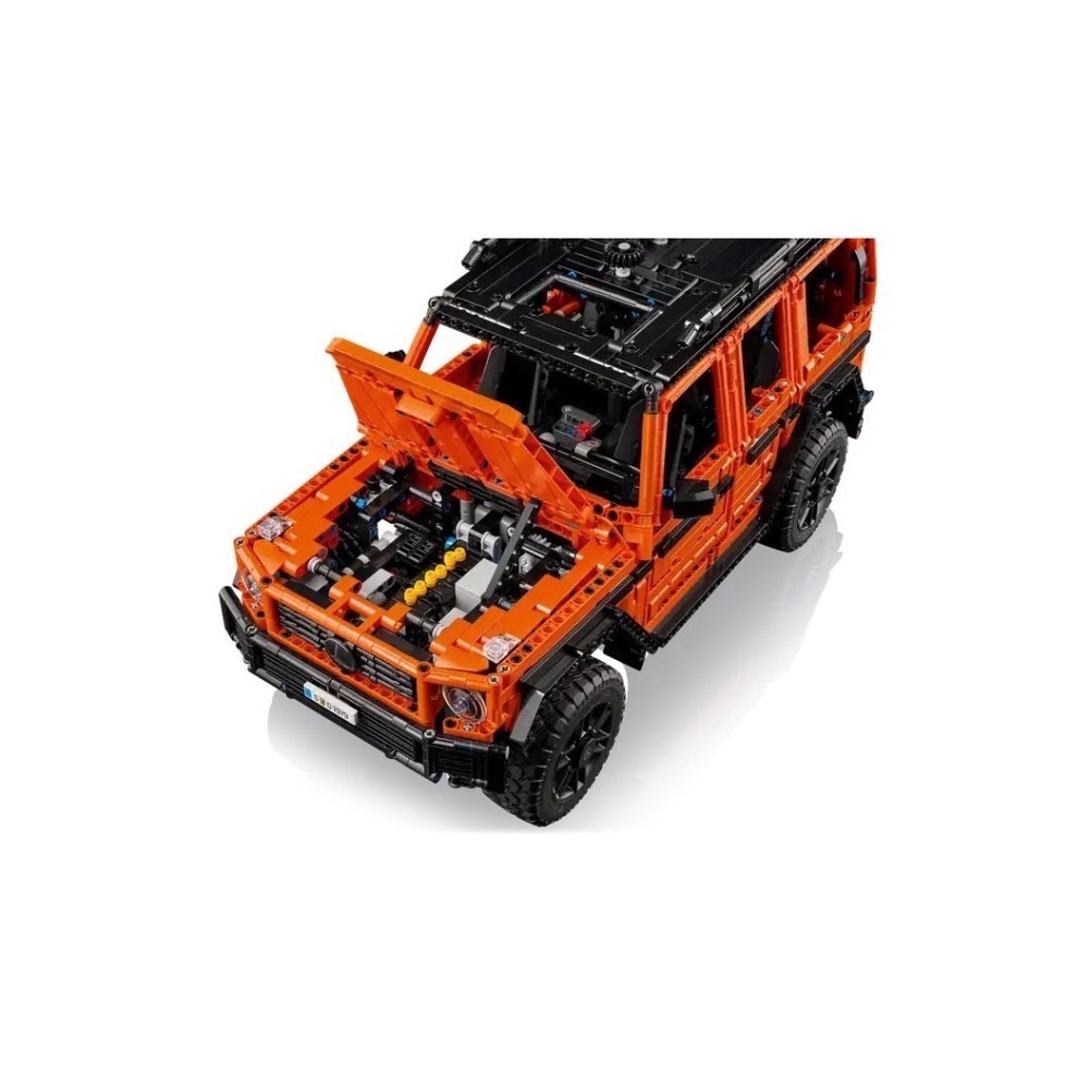 [Home&Brick] LEGO 42177 Mercedes-Benz G500 PROFESSIONAL Line-細節圖3