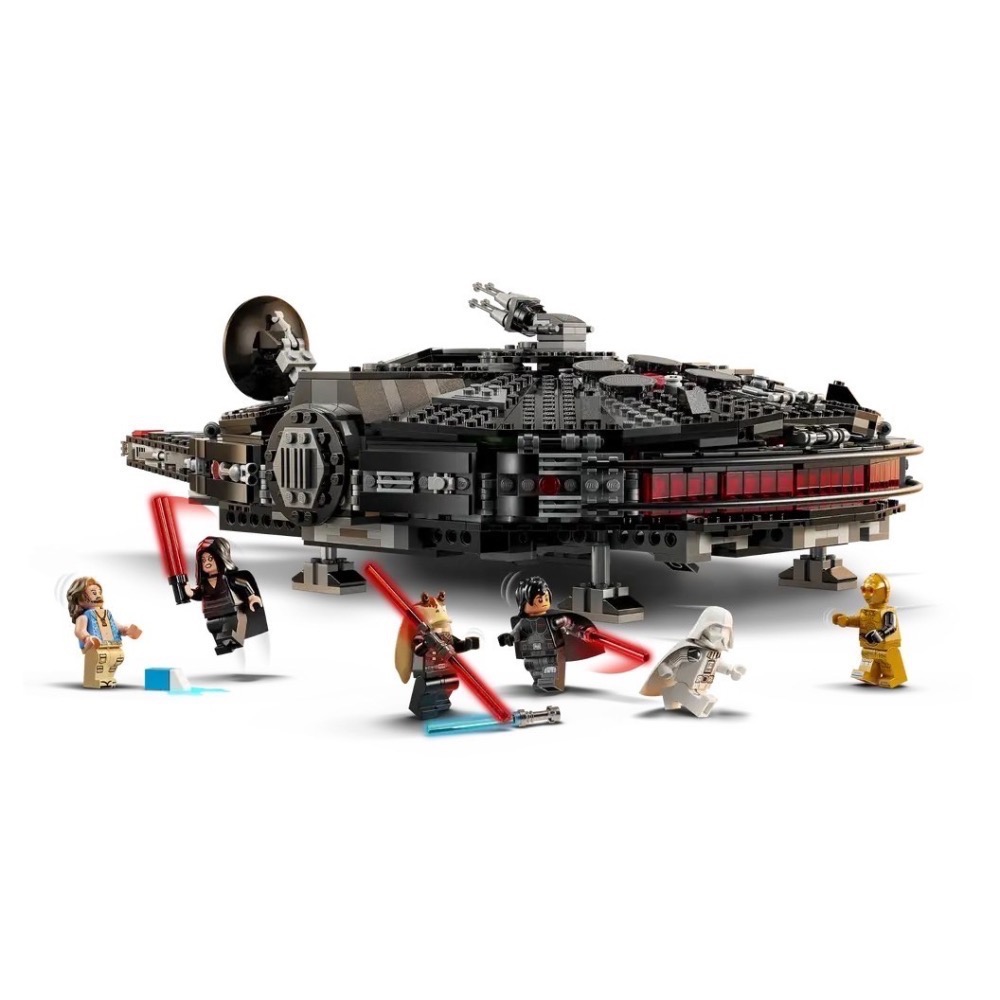 [Home&Brick] LEGO 75389 The Dark Falcon-細節圖4