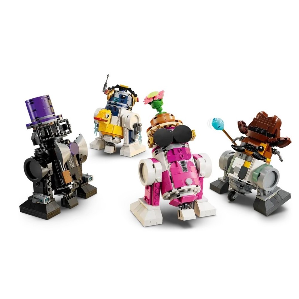 [Home&Brick] LEGO 75392 Creative Play Droid™ Builder-細節圖6