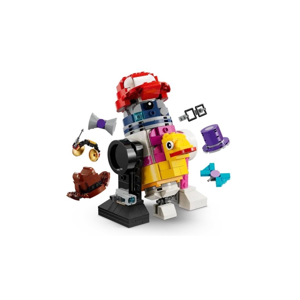 [Home&Brick] LEGO 75392 Creative Play Droid™ Builder-細節圖4