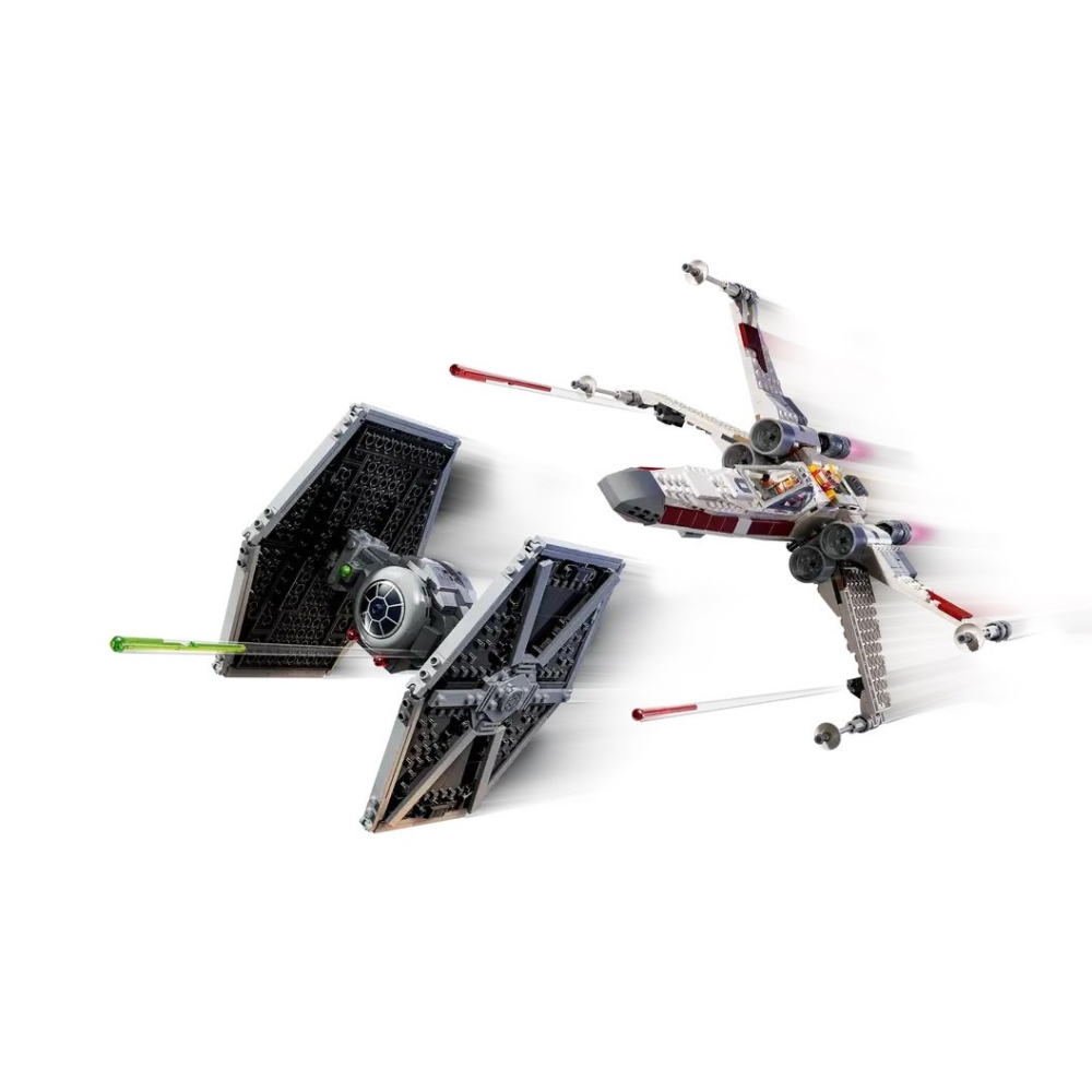 [Home&Brick] LEGO 75393 TIE Fighter & X-Wing Mash-up-細節圖3