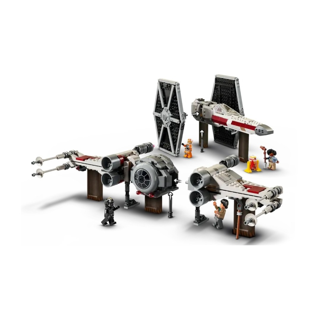 [Home&Brick] LEGO 75393 TIE Fighter & X-Wing Mash-up-細節圖4