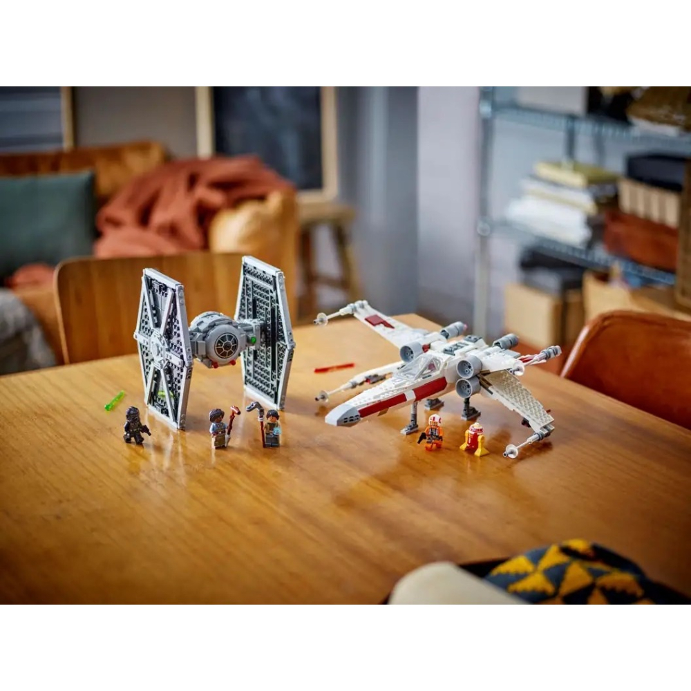 [Home&Brick] LEGO 75393 TIE Fighter & X-Wing Mash-up-細節圖6