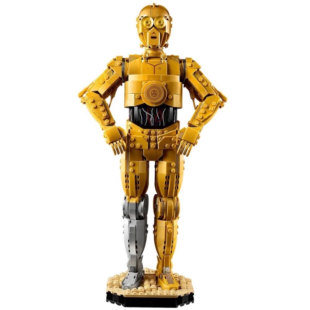 [Home&Brick] LEGO 75398 C-3PO-細節圖3