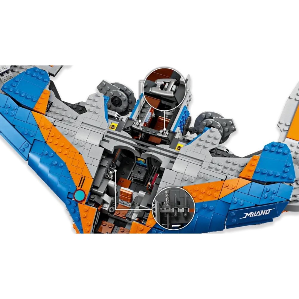 [Home&Brick] LEGO 76286 Guardians of the Galaxy: The Milano-細節圖3