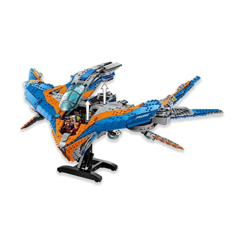 [Home&Brick] LEGO 76286 Guardians of the Galaxy: The Milano-細節圖5