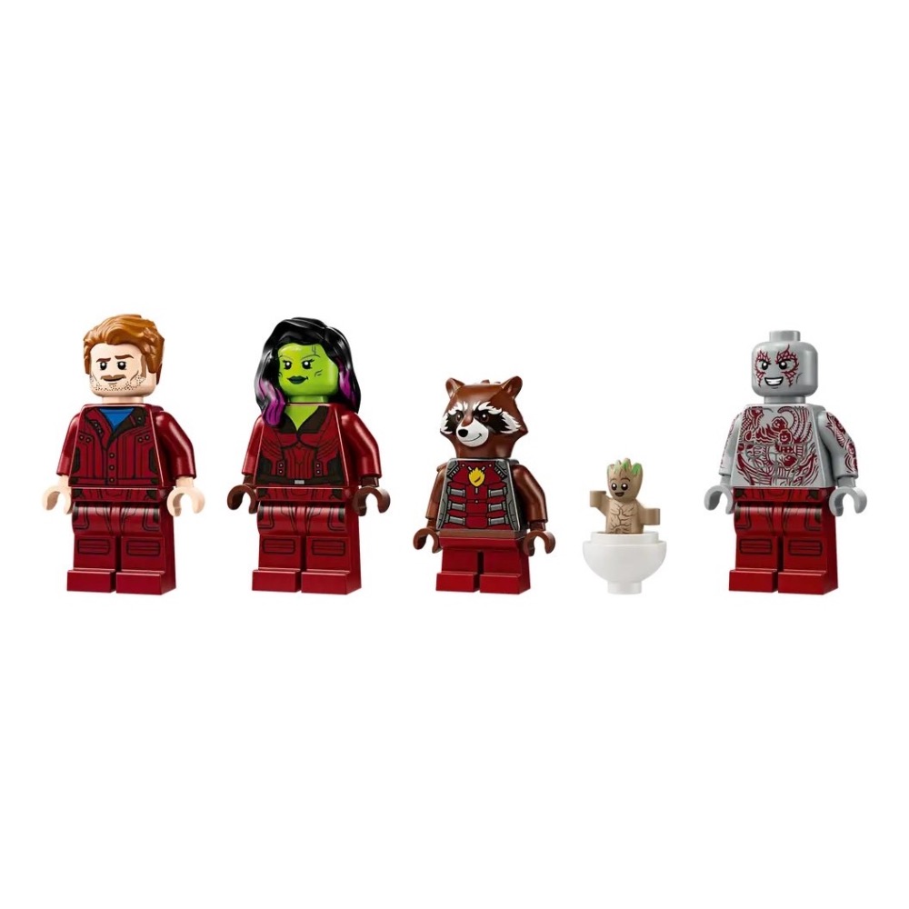 [Home&Brick] LEGO 76286 Guardians of the Galaxy: The Milano-細節圖7