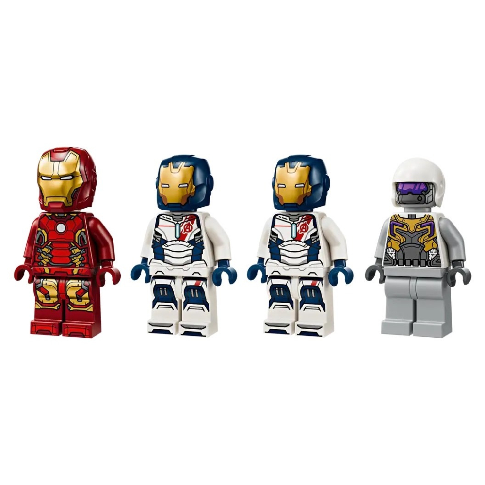 [Home&Brick] LEGO 76288  Iron Man & Iron Legion vs. Hydra So-細節圖5