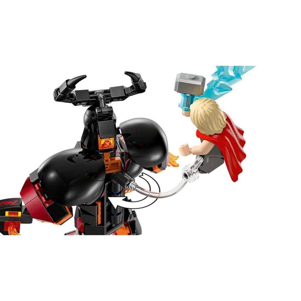 [Home&Brick] LEGO 76289 Thor vs. Surtur Construction Figure-細節圖4