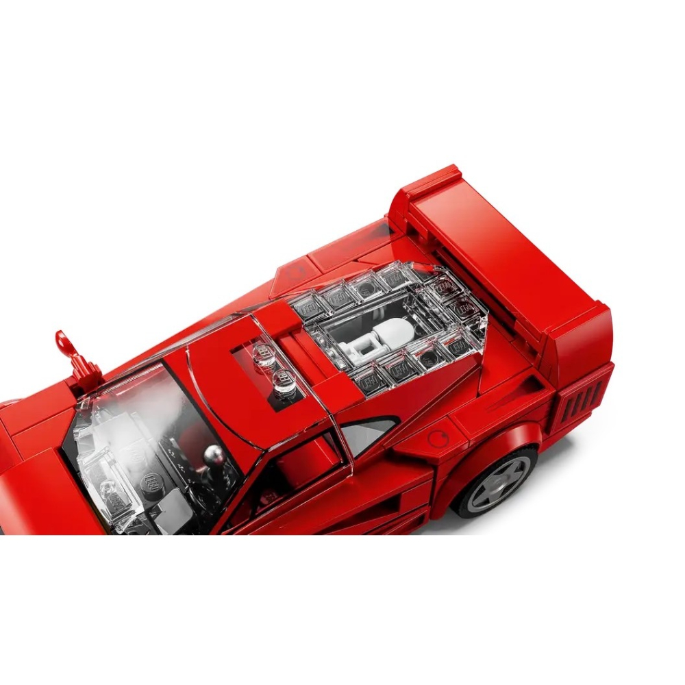 [Home&Brick] LEGO 76934  Ferrari F40 Supercar-細節圖6