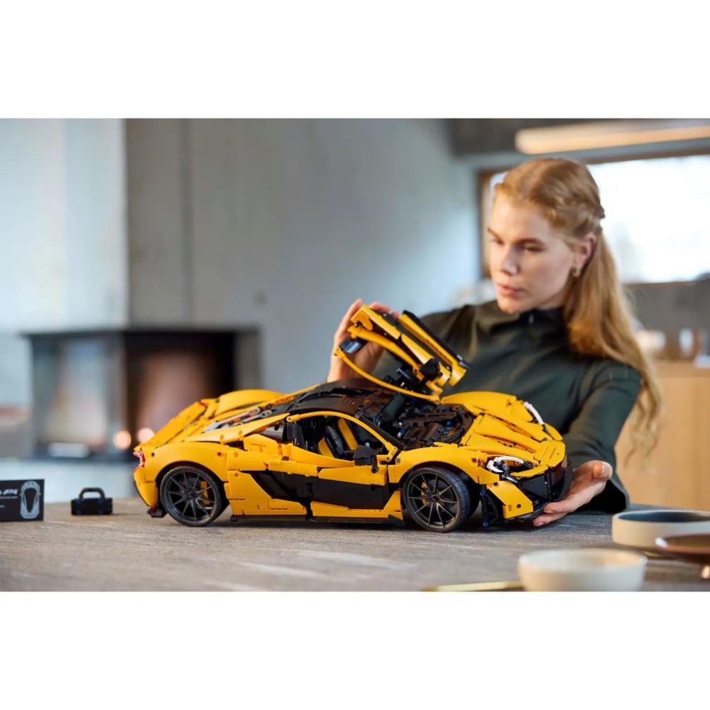 [Home&Brick] LEGO 42172 McLaren P1™-細節圖9