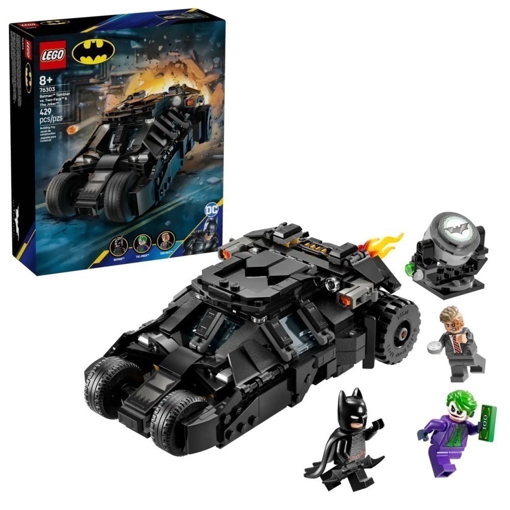 [Home&Brick] LEGO 76303 蝙蝠俠™ 裝甲車大戰雙面人™ 和小丑™
