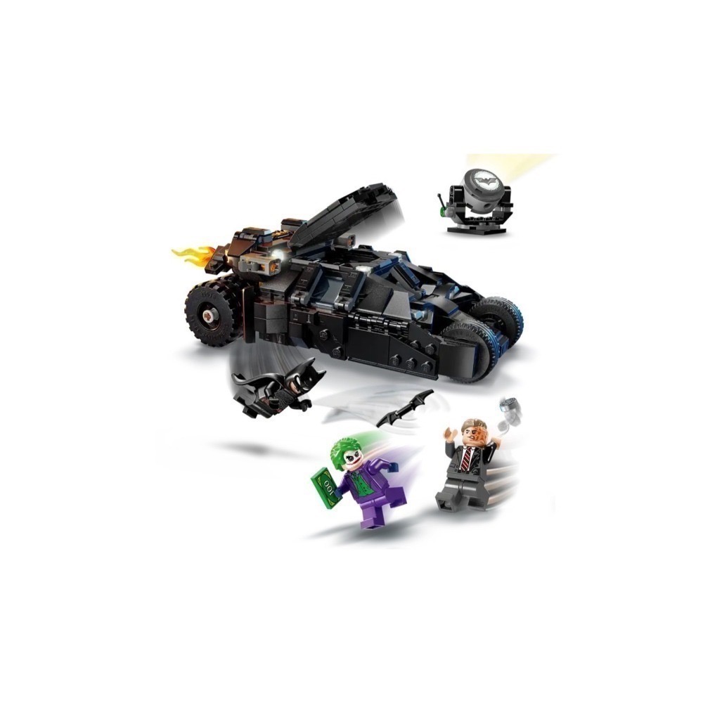 [Home&Brick] LEGO 76303 蝙蝠俠™ 裝甲車大戰雙面人™ 和小丑™-細節圖4