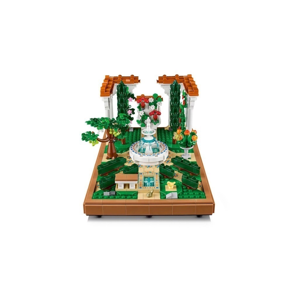 [Home&Brick] LEGO 10359  噴泉庭園-細節圖3