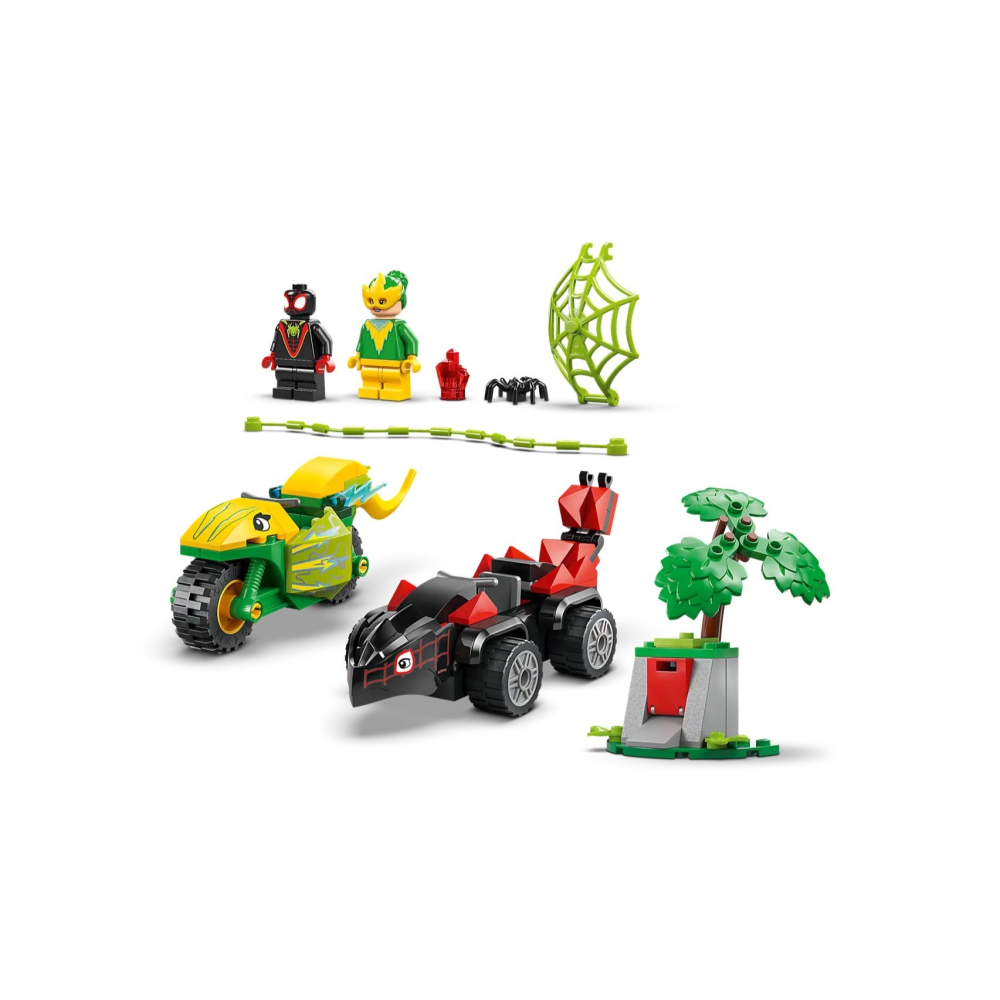 [Home&Brick] LEGO 11198 Spin and Electro Dinosaur Vehicle Ch-細節圖3