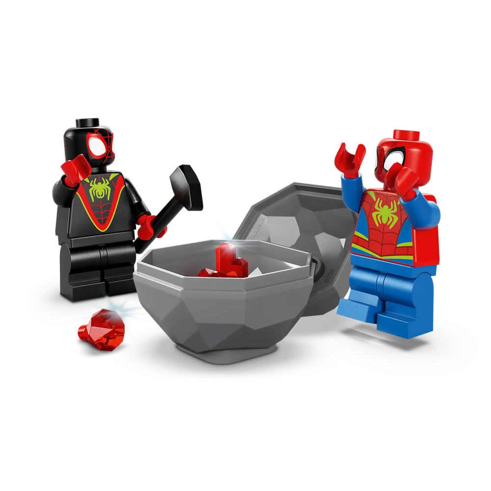 [Home&Brick] LEGO 11199 Team Spidey Dino Crawler Rescue-細節圖6