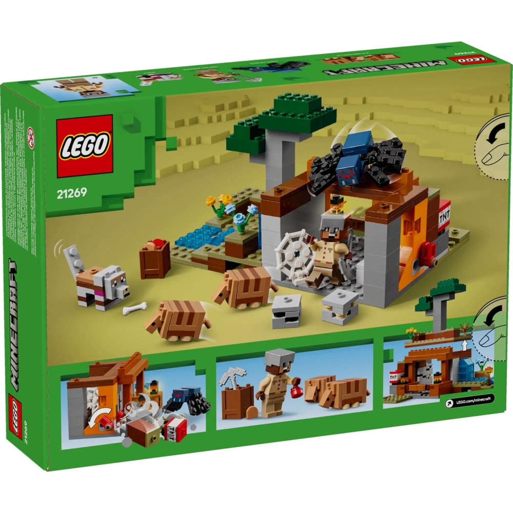 [Home&Brick] LEGO 21269  The Armadillo Mine Expedition-細節圖2