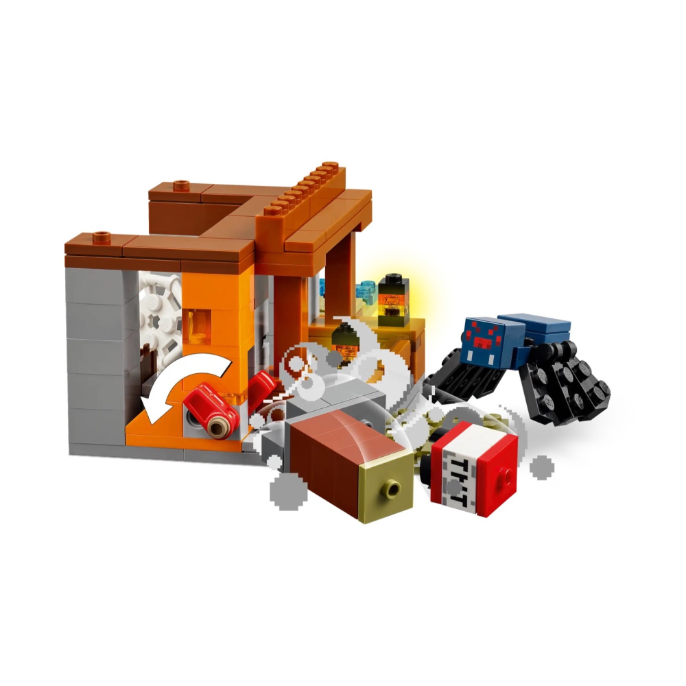 [Home&Brick] LEGO 21269  The Armadillo Mine Expedition-細節圖5