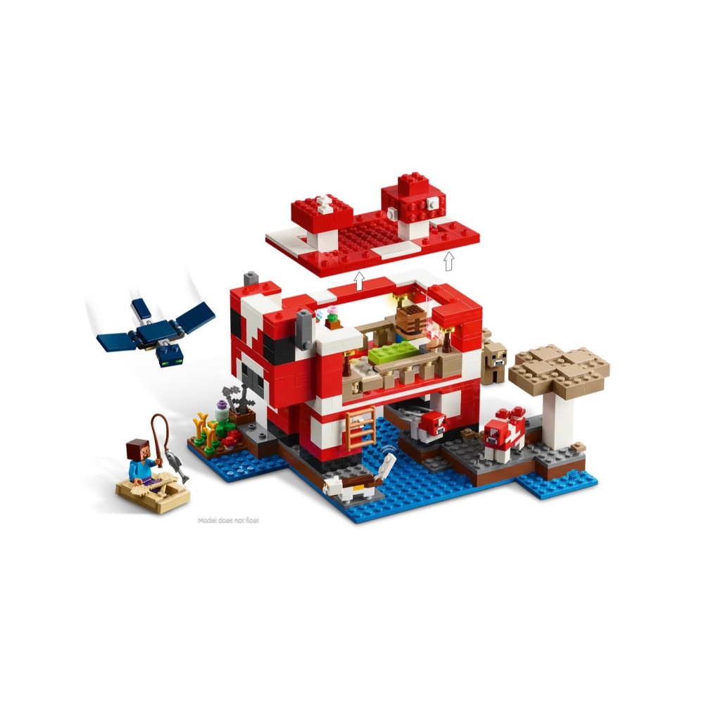 [Home&Brick] LEGO 21270  The Mooshroom House-細節圖3