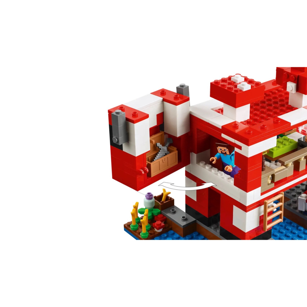 [Home&Brick] LEGO 21270  The Mooshroom House-細節圖4