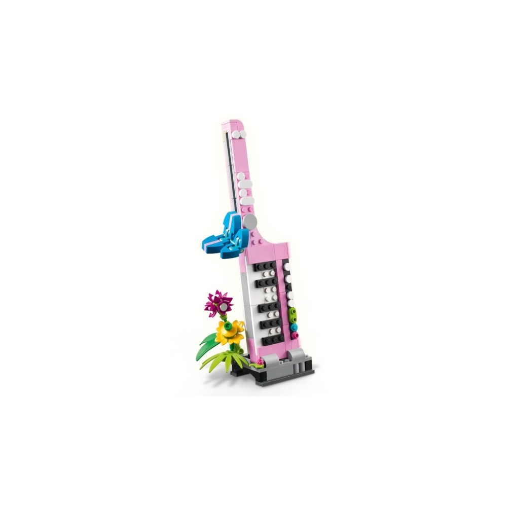 [Home&Brick] LEGO 31169 花飾打字機-細節圖4