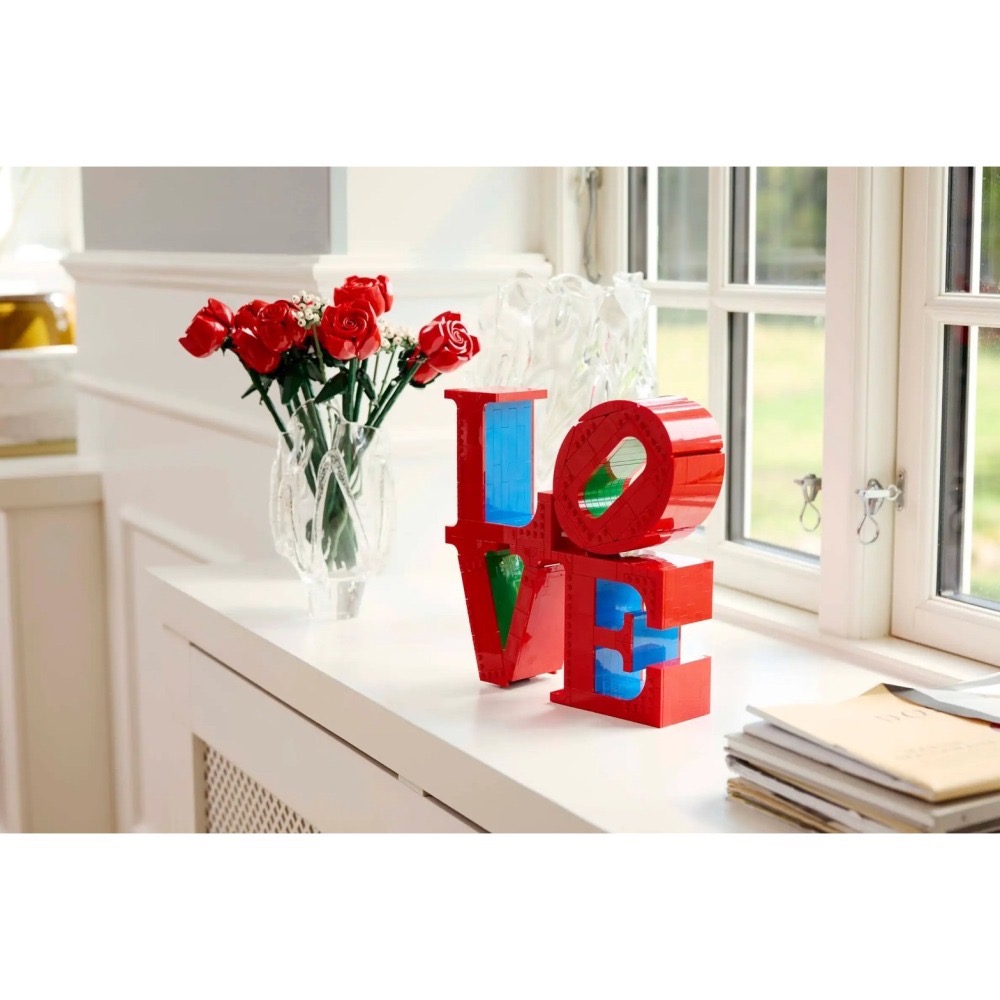 [Home&Brick] LEGO 31214 LOVE-細節圖5