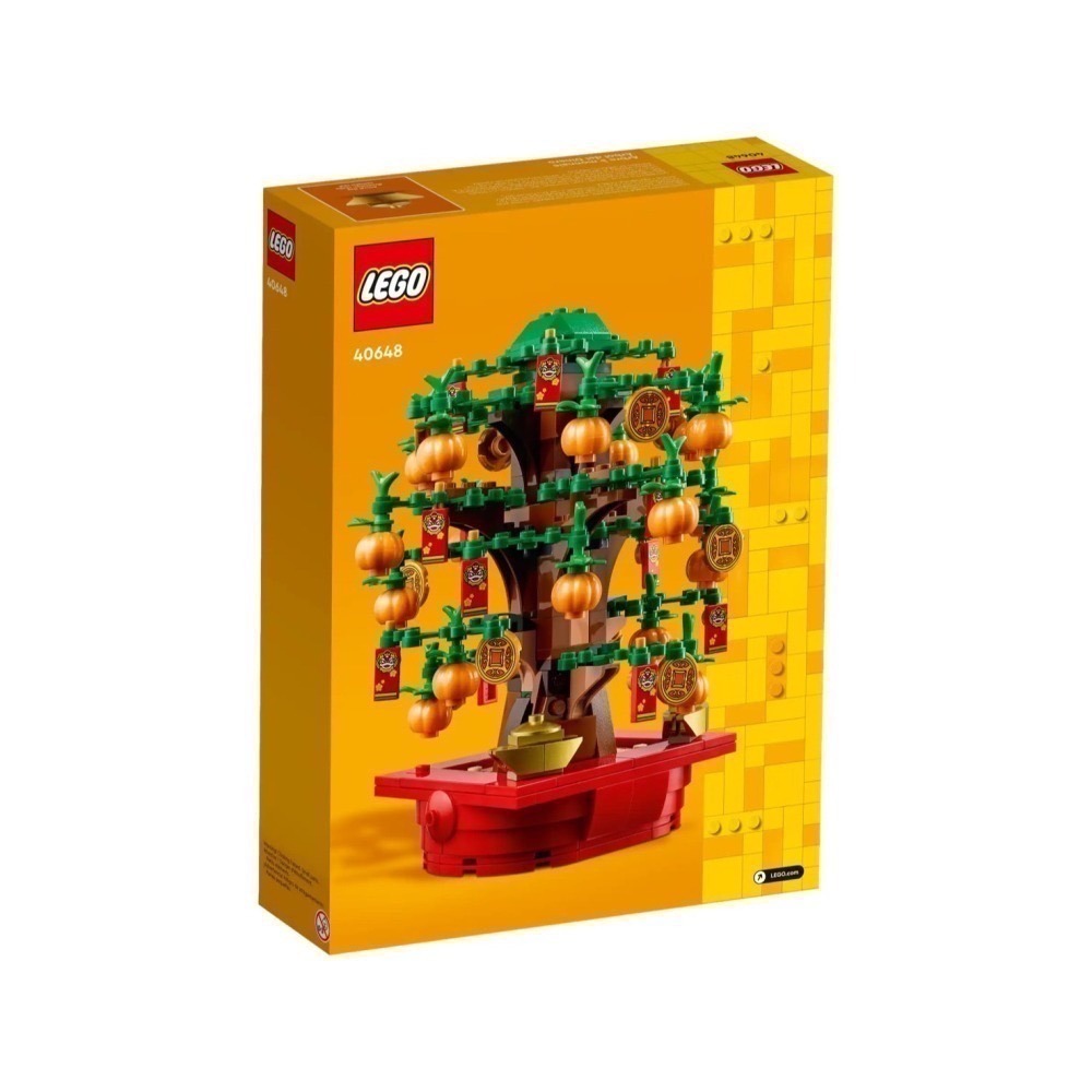 [Home&Brick] LEGO 40648 金錢樹-細節圖2