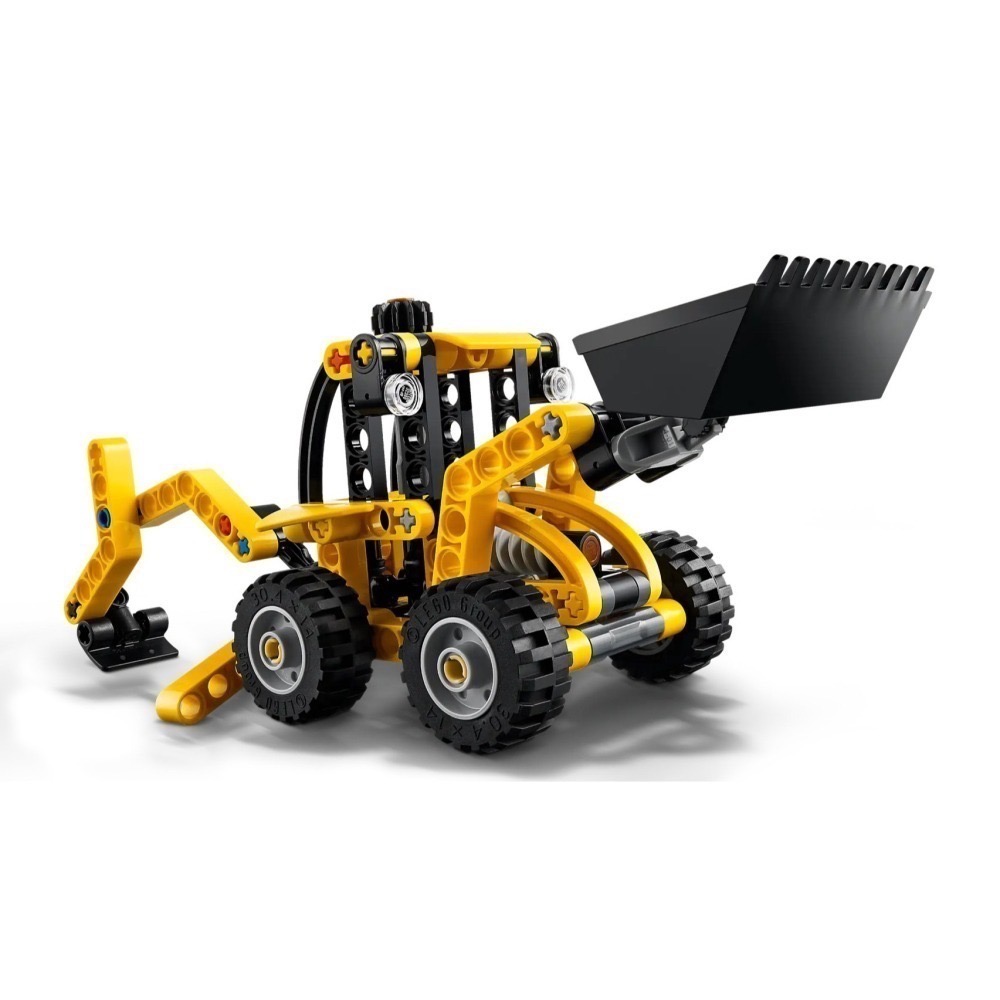 [Home&Brick] LEGO 42197 反鏟裝載機-細節圖3